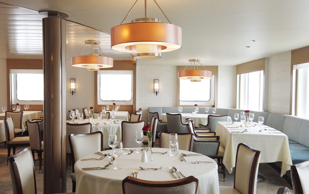 AE Expeditions, Greg Mortimer, Dining room.jpeg